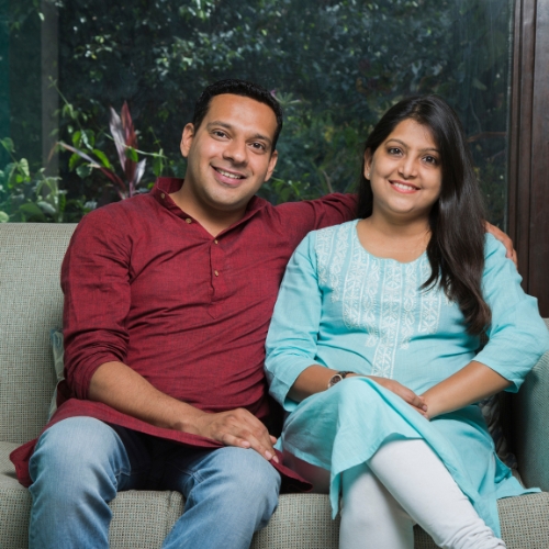 Daniel & Sneha D’Souza